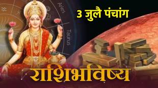 3rd July Panchang & Rashi Bhavishya Marathi