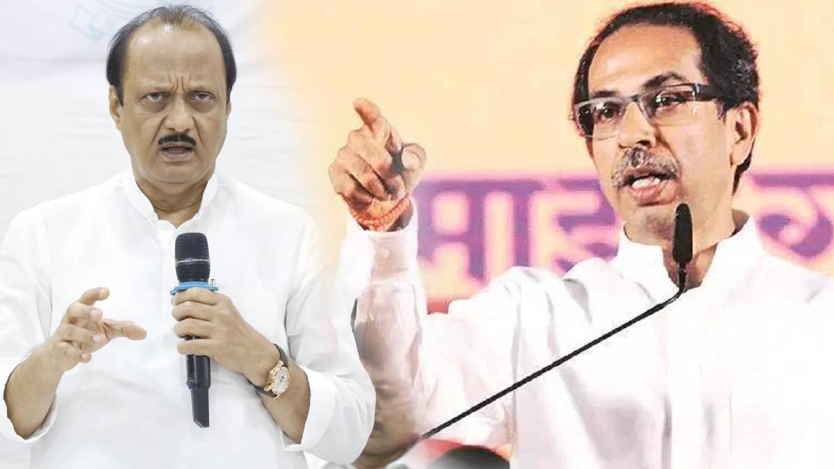 Ajit pawar and uddhav thackeray (2)