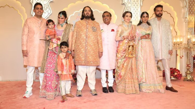 Anant Ambani Radhika Merchant Wedding These Bollywood Celebrities Attended  The Function Photos