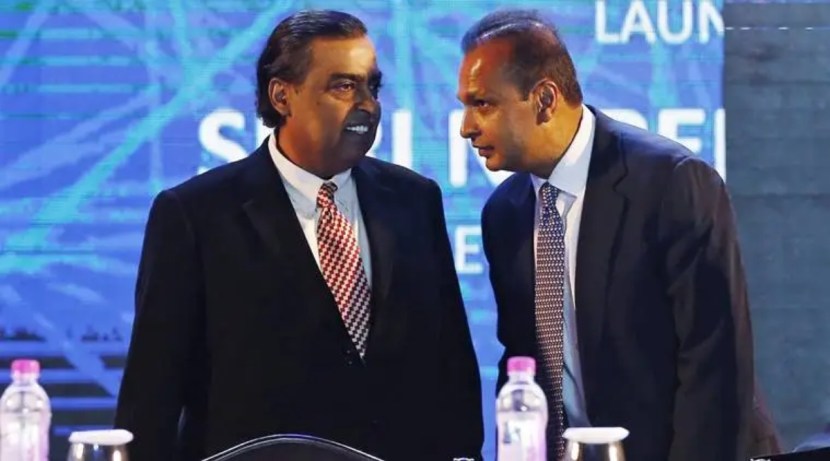 Anil Ambani mukesh Ambani