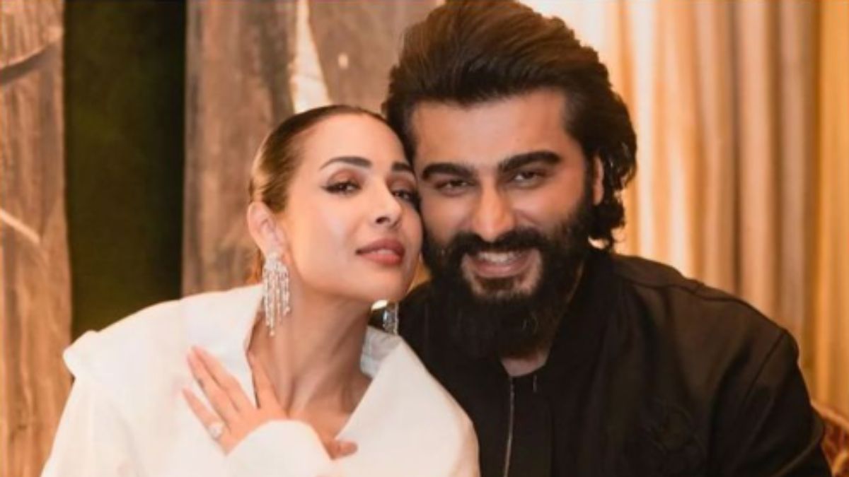 Arjun Kapoor And Malayka