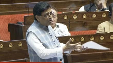 Ashok chavan in rajyasbha