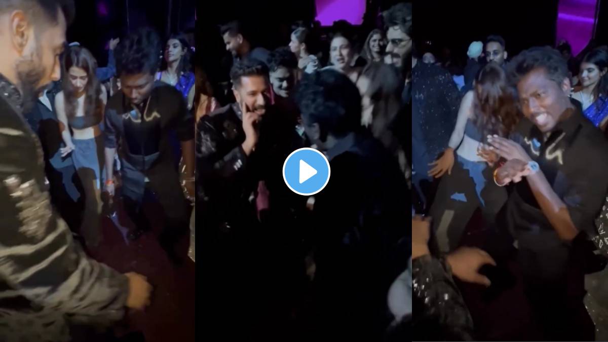 jawan director atlee kumar dance with vicky kaushal tauba tauba song in anant ambani and radhika merchant