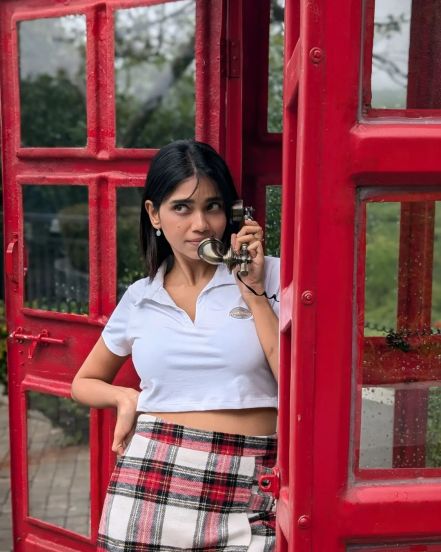Actress Bhagyashree Limaye