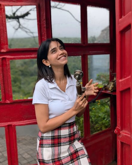 Actress Bhagyashree Limaye