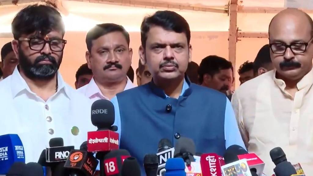 What Devendra Fadnavis Said?