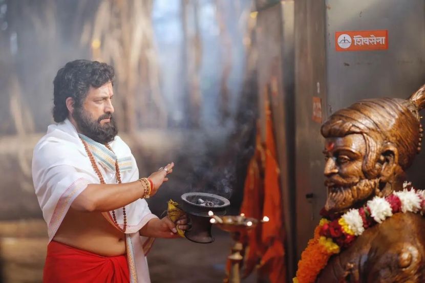 Dharmaveer 2 Movie Poster Launch Event