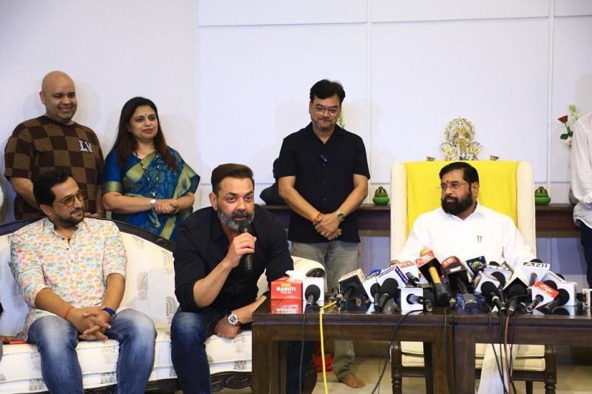 Dharmaveer 2 Movie Poster Launch Event