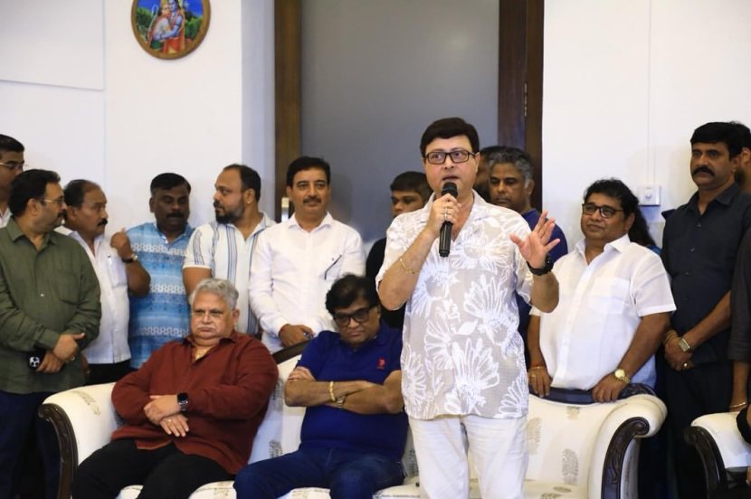 Dharmaveer 2 Movie Poster Launch Event