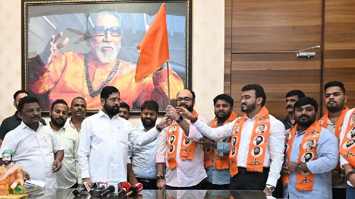 Eknath Shinde shivsena