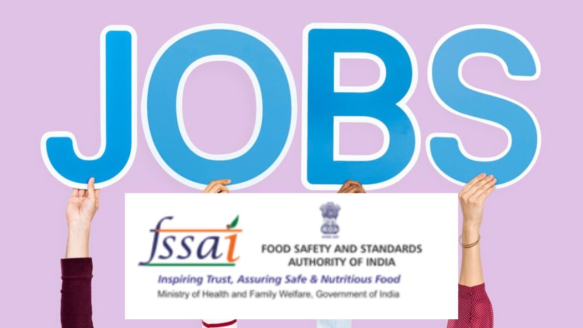 FSSAI recruitment 2024