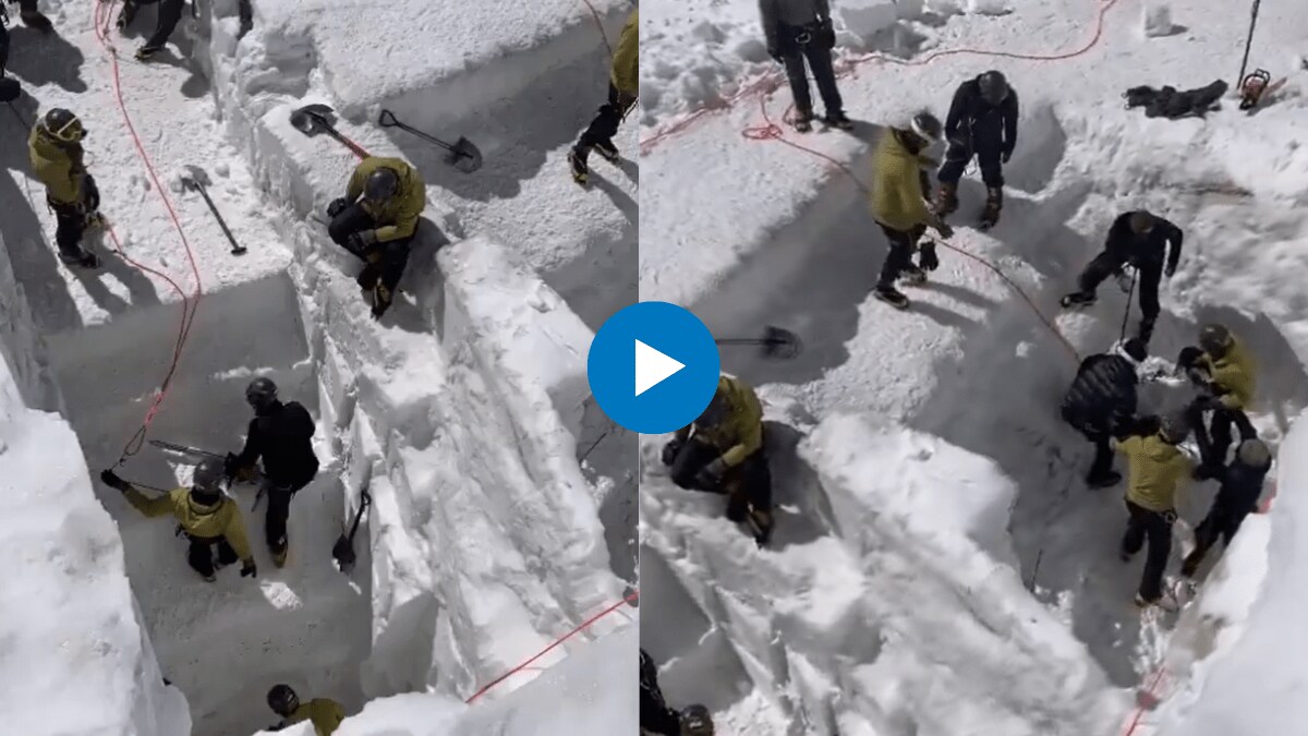 Operation RTG Army Retrieves Body of 3 Soldiers Who Were Buried Under Snow Last Year in Ladakh