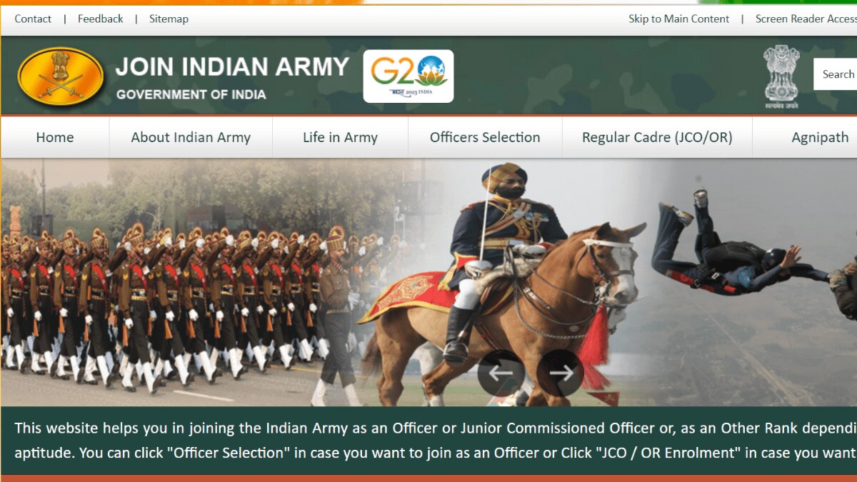 Indian Army will recruit candidates for SSC course