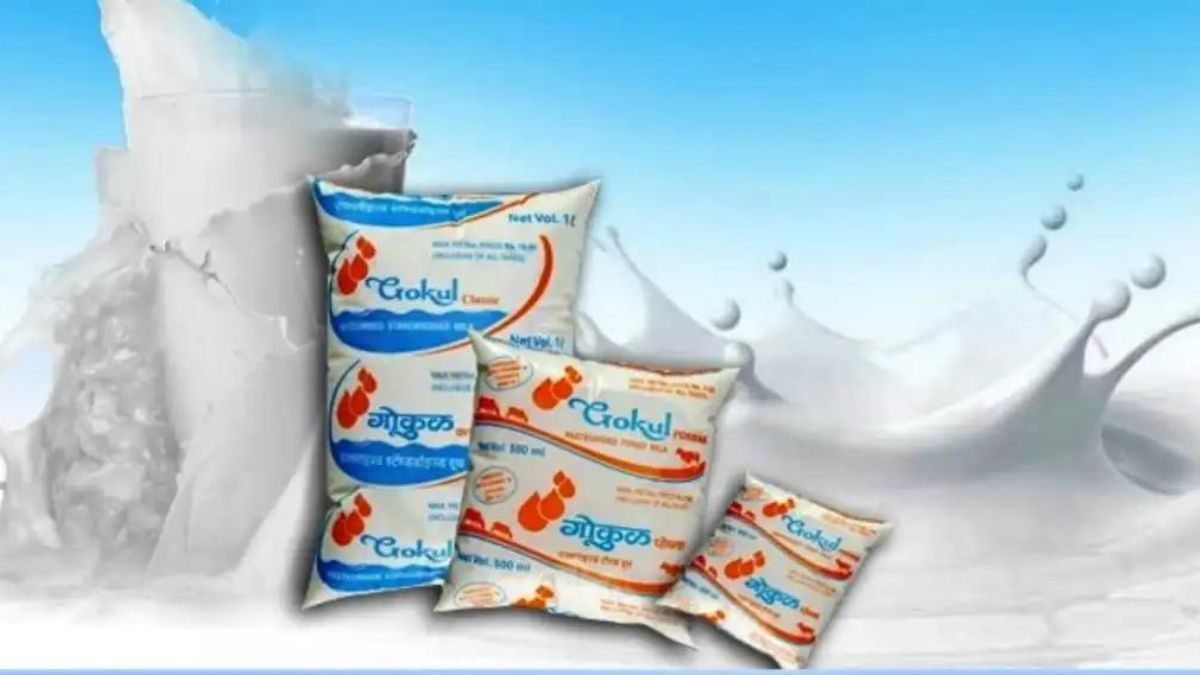 Gokul hits customers in Mumbai Pune Milk became expensive