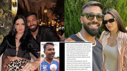 Hardik Pandya Confirms Divorce With Natasha Stankovic