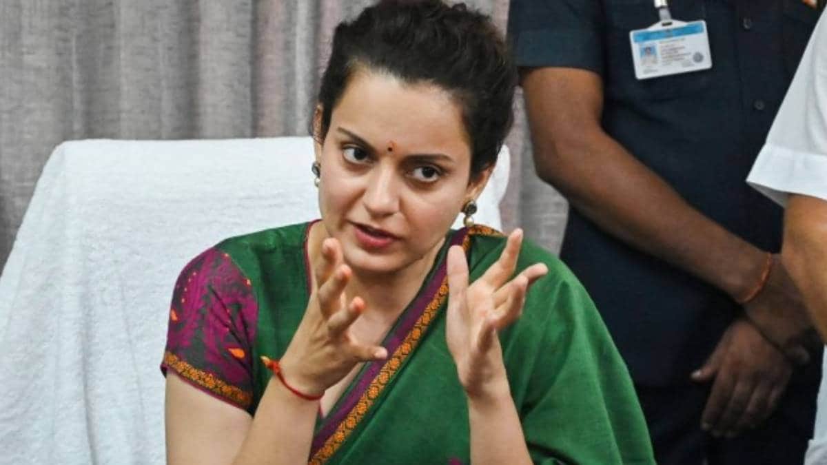Kanagana Ranaut in Trouble