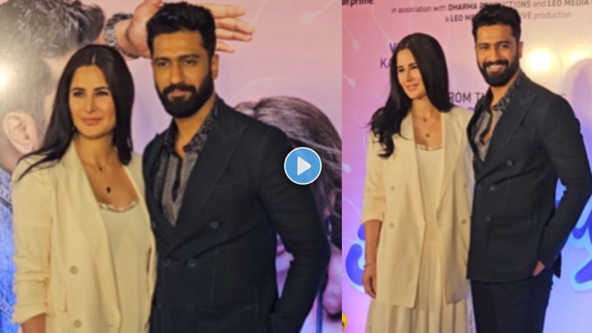 Katrina Kaif And Vicky Kaushal