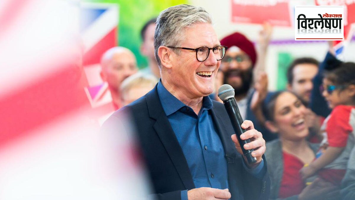 Keir Starmer Labour wins UK election The history of the Labour party leaders policies