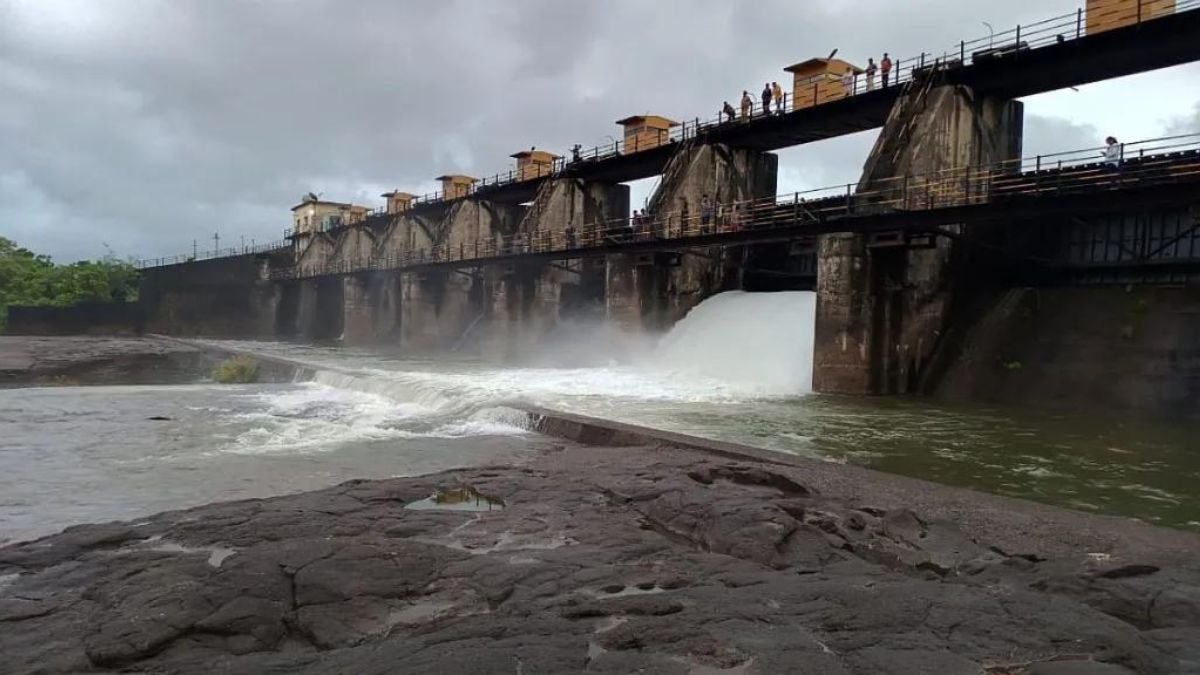 Khadakwasla dam chain is 61 percent full accumulating 17.82 TMC of water