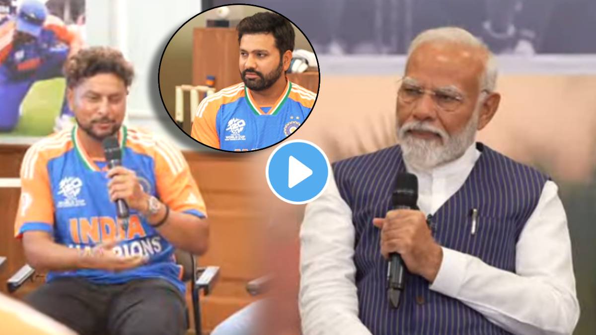 Kuldeep Yadav Talks To Modi Video