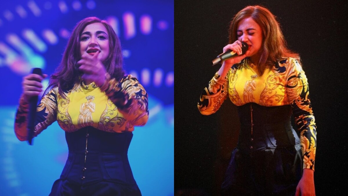 Man Misbehaves With Monali Thakur