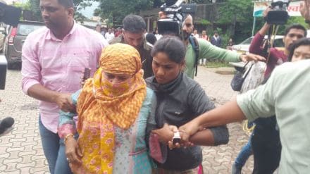 Manorama Khedkar Arrested in Raigad