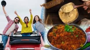 Mokla Jhunka Maharashtrian Style Spicy and Tasty Dish