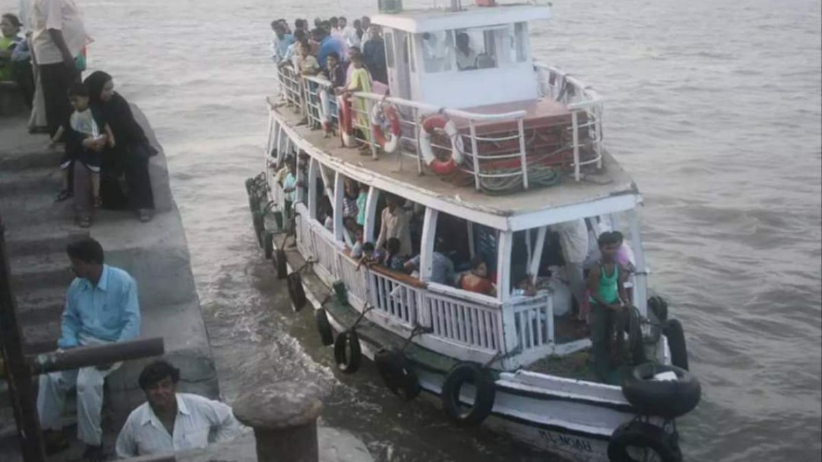 Mora Mumbai water service closed indefinitely weather department warns of danger