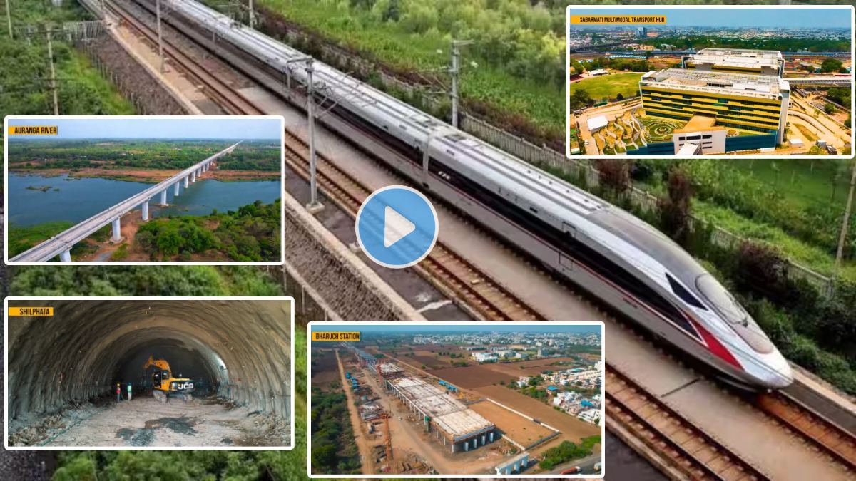 Mumbai Ahmedabad Bullet Train