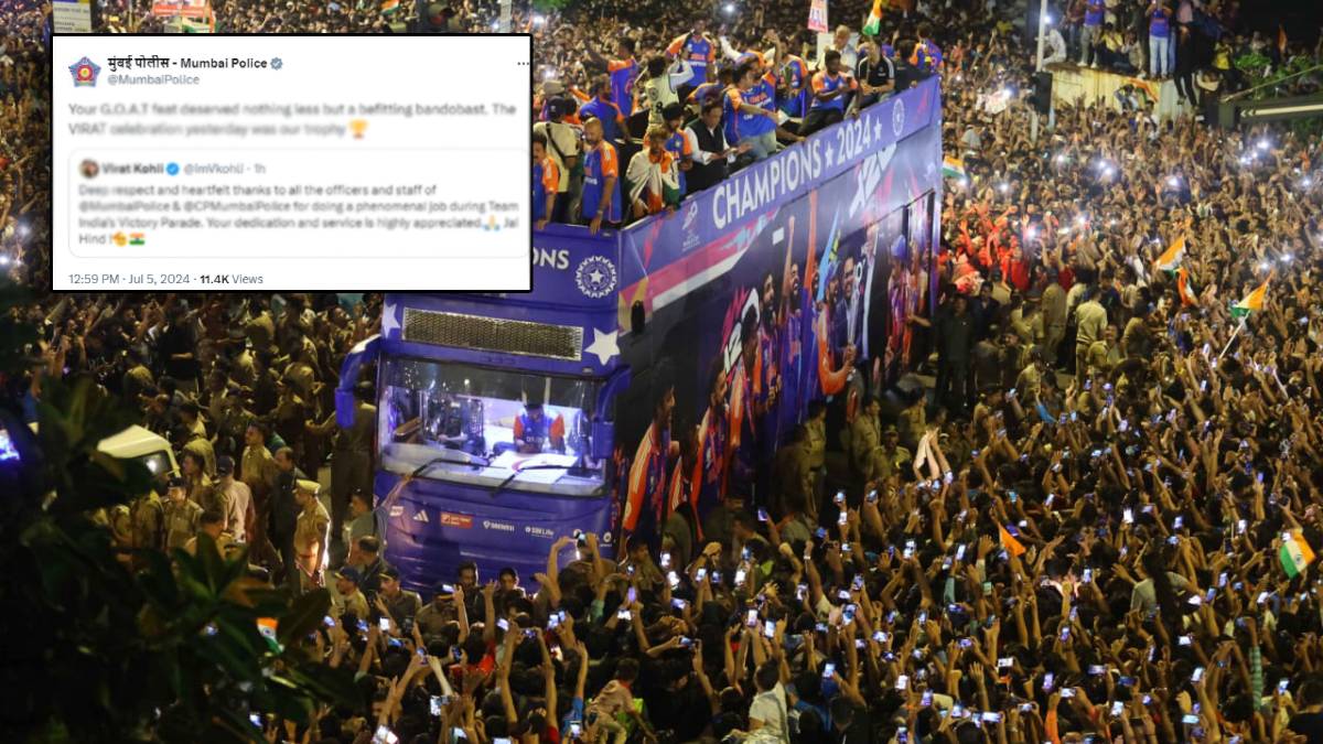 Team india Victory Parade Updates open bus road show at Marine Drive and Wankhede