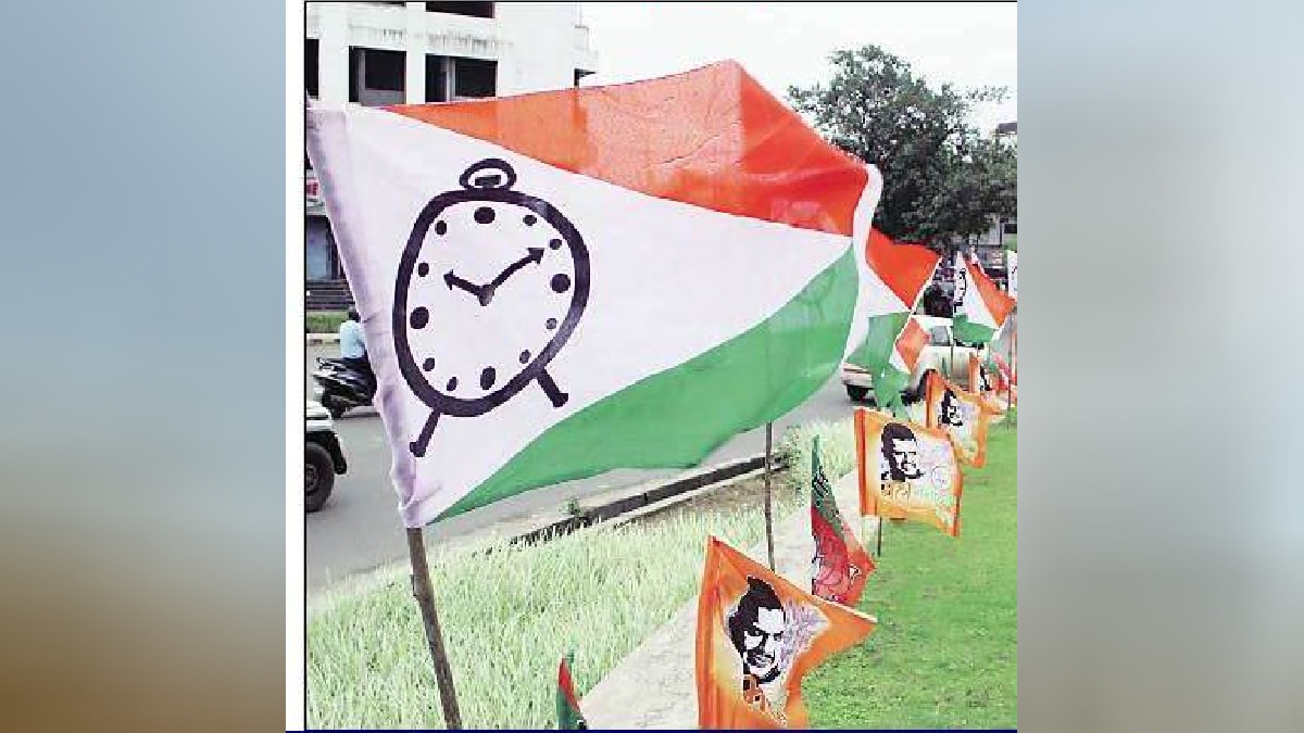 In Pimpri Chinchwad two officials from Ajit Pawar NCP are in the Sharad Pawar group