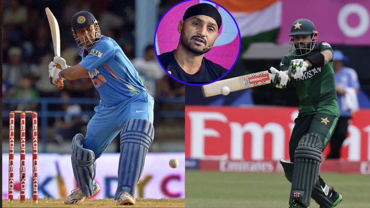 Harbhajan Singh on Dhoni Rizwan comparison