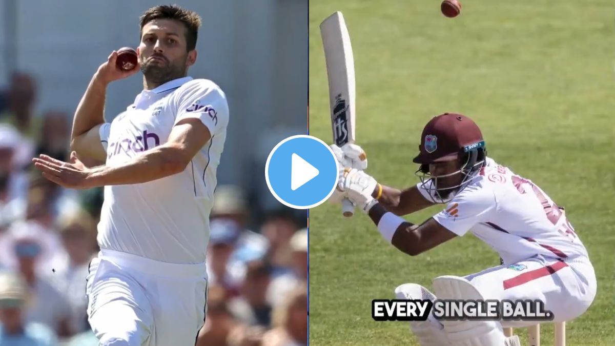 Kavem Hodge reveals about Mark Wood funny conversation