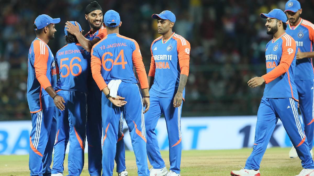 India vs Sri Lanka 2nd T20I Highlights in Marathi