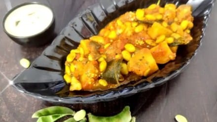 Pavtyachya Shenganchi Bhaji Recipe In Marathi