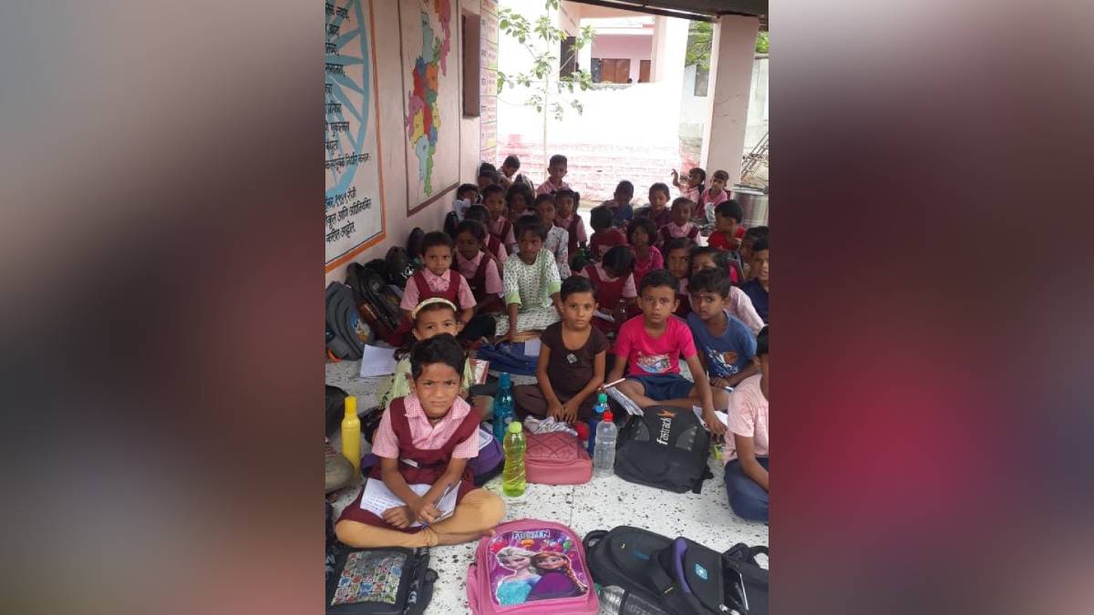 Wardha, uniform, school, first day school,