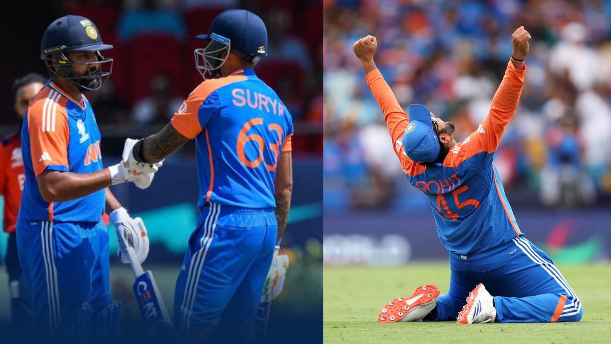 Suryakumar Yadav Special Post For Captain Rohit Sharma