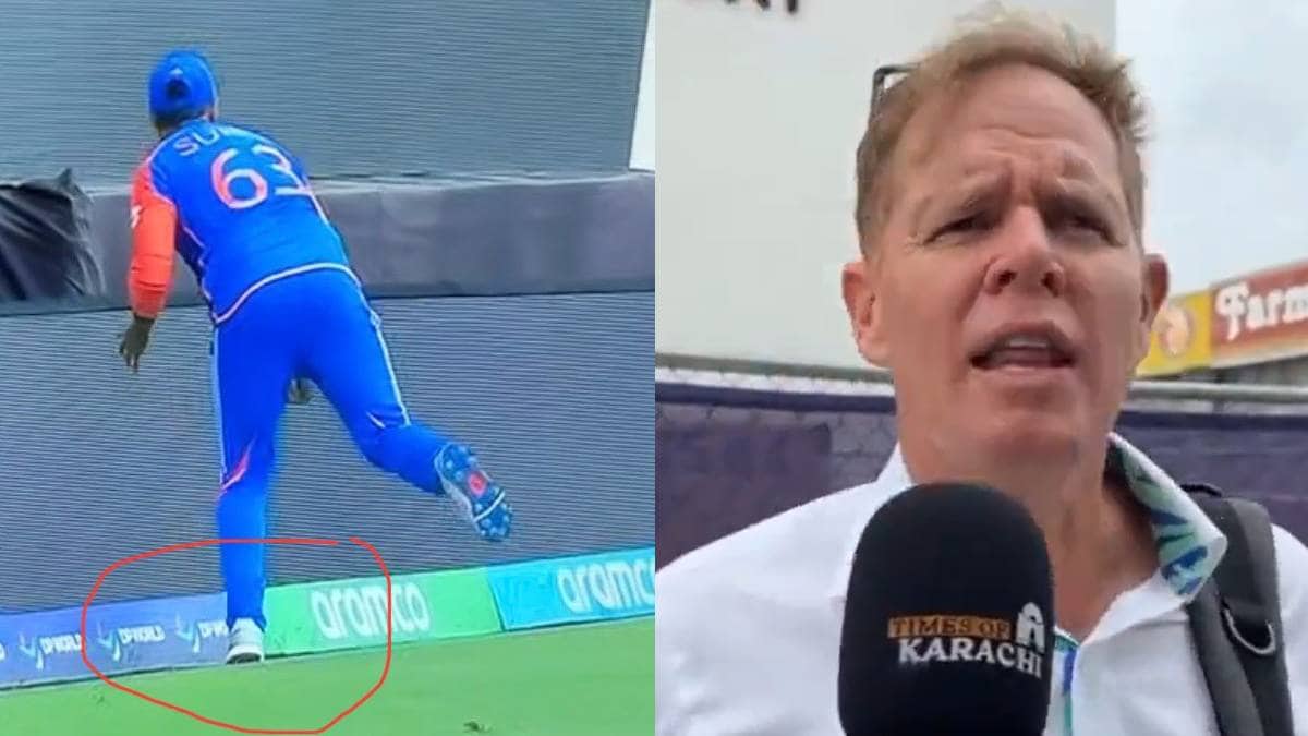 Shaun Pollock Statement on Suryakumar Yadav Catch