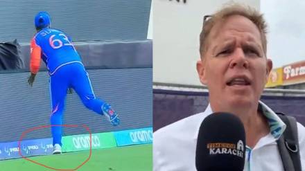 Shaun Pollock Statement on Suryakumar Yadav Catch