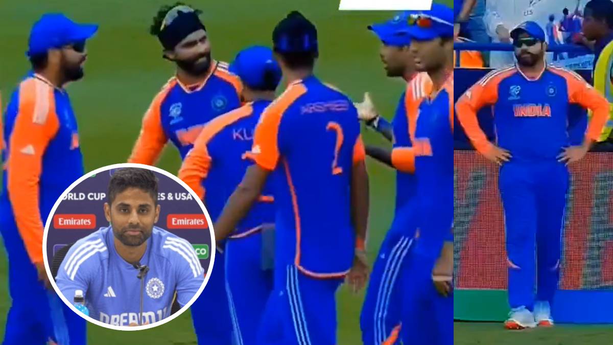 Suryakumar Yadav Statement on Rohit sharma about Catch