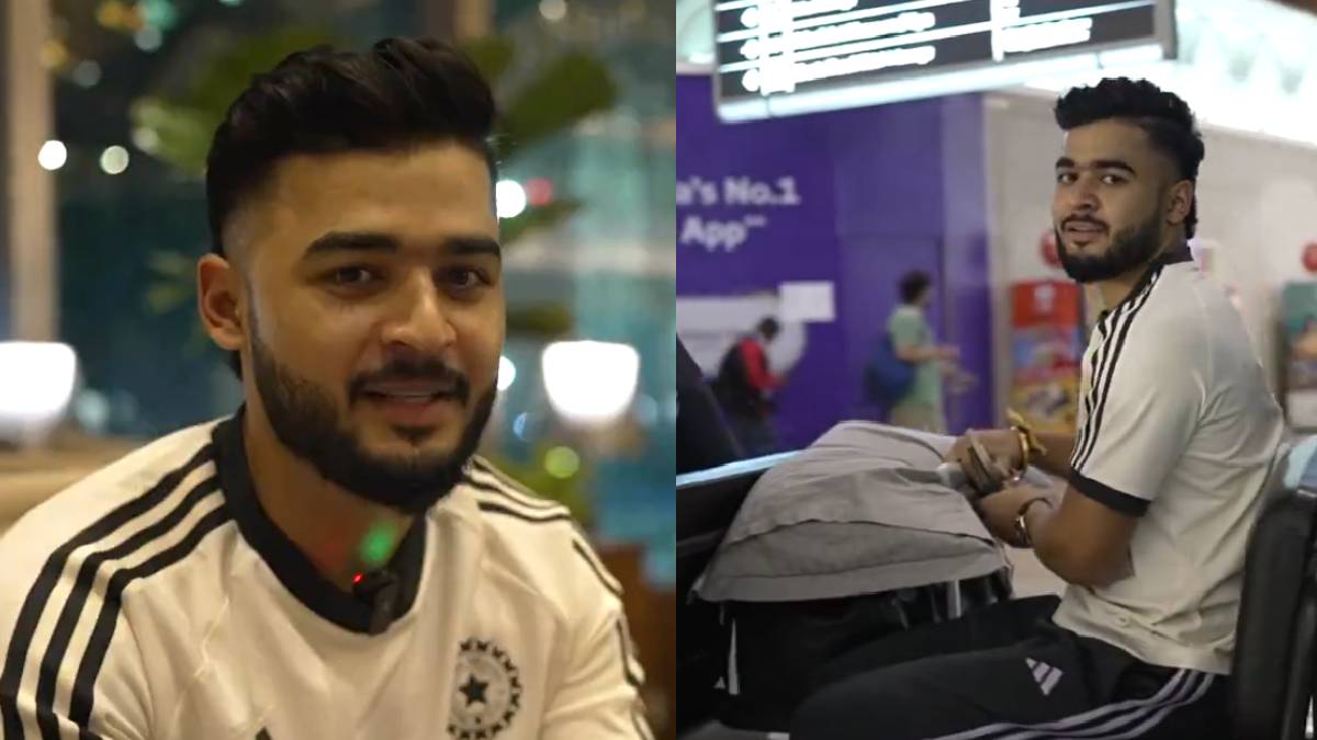 Riyan Parag Forgot Passport and Mobile in Excitement To Play for India