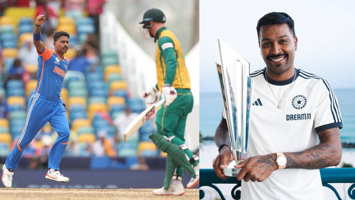 Hardik Pandya Becomes No 1 Bowler After T20 WC Heroics