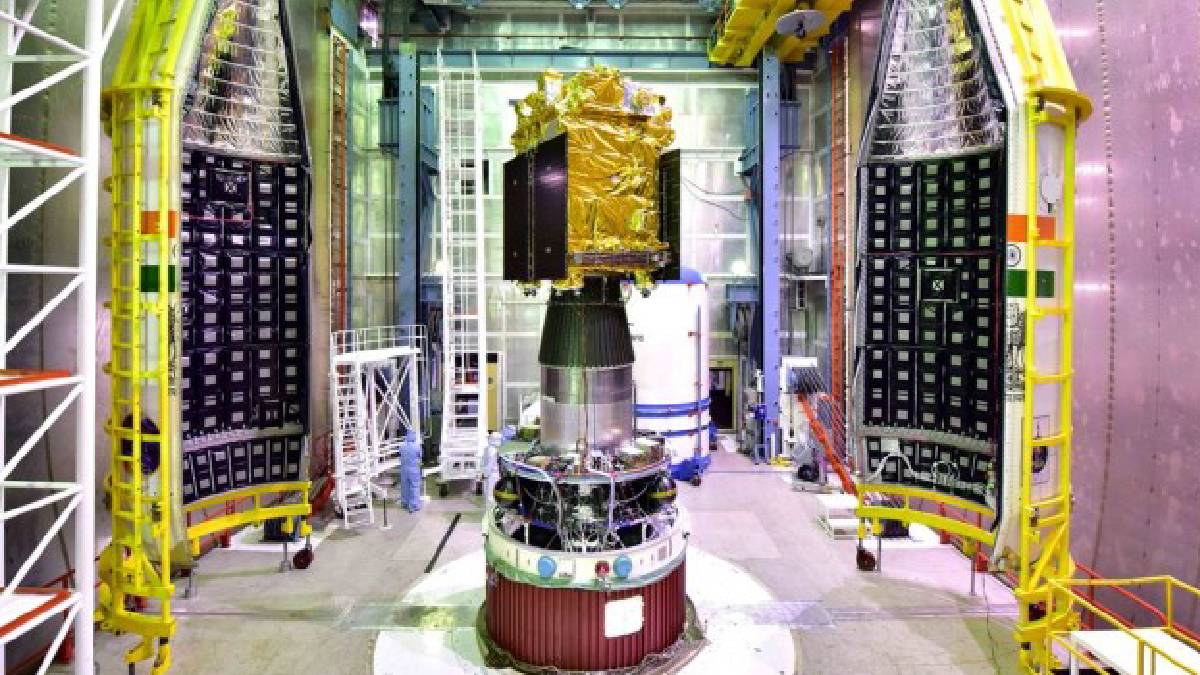 India first solar mission Aditya L1 spacecraft completed its first halo orbit around the SunEarth L1 point on Tuesday ISRO said