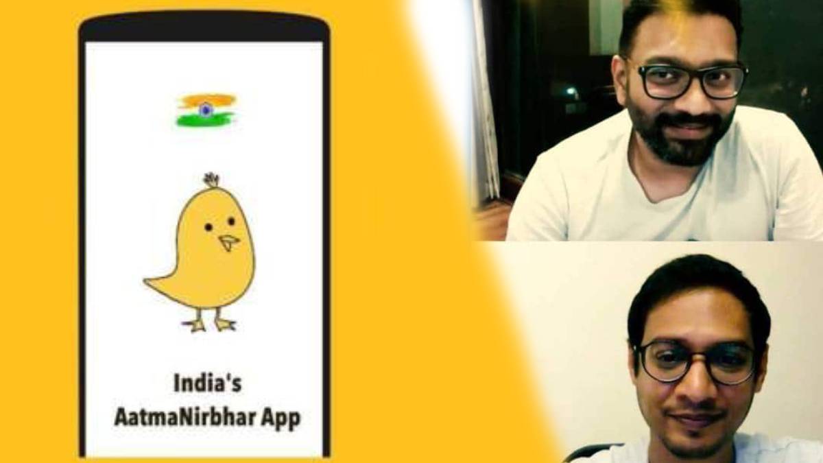 Koo founders Aprameya Radhakrishna and Mayank Bidawatka in a goodbye post on LinkedIn app was created to bridge the language gap in social media