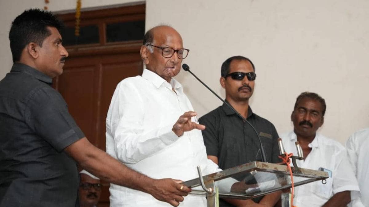 wardha, Sharad Pawar, amar kale,