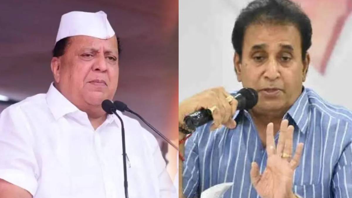 Anil Deshmukh On Hasan Mushrif