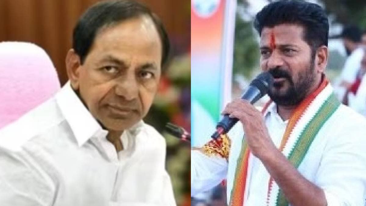 Revanth Reddy K Chandrashekar Rao