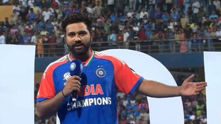 Rohit Sharma on Koi Garden ghuma kya question