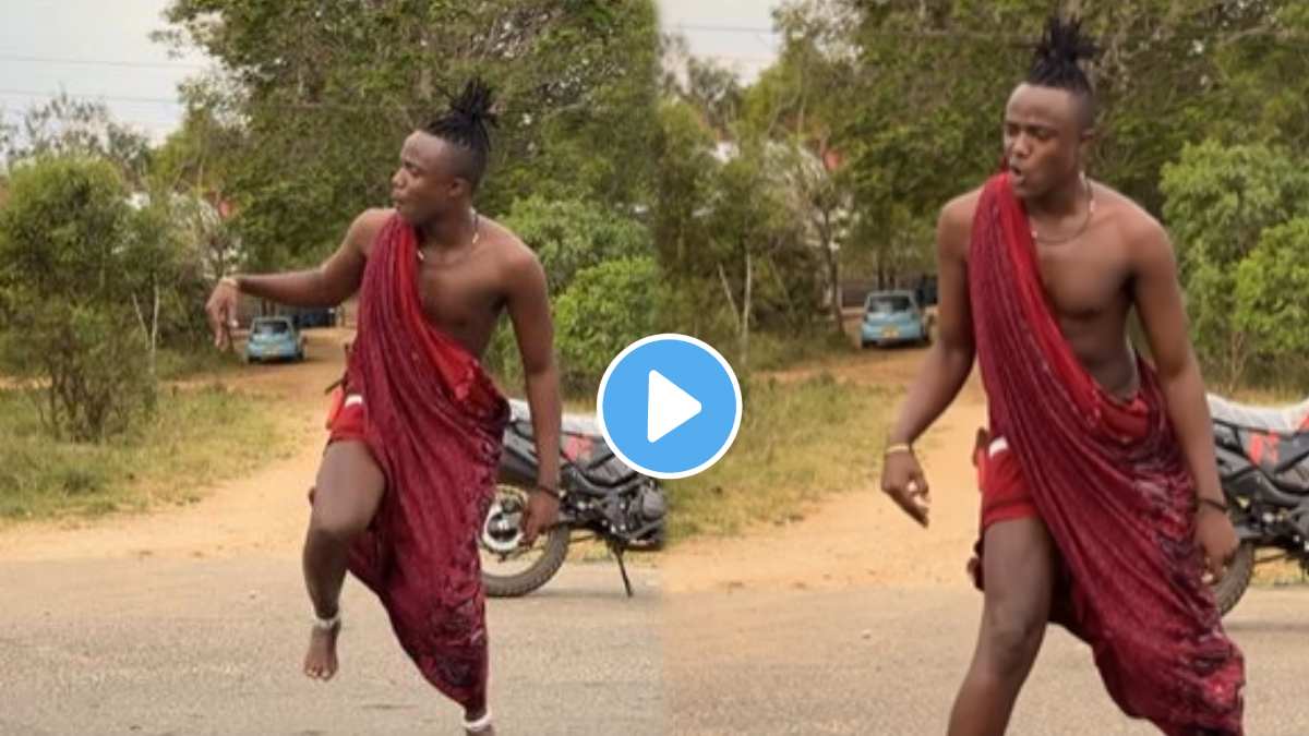 Kiley Paul's dance on Tauba Tauba song