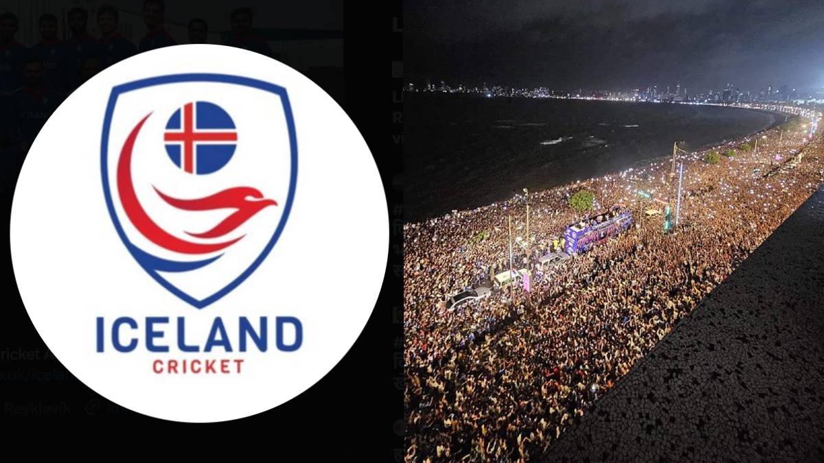 Cricket Iceland Funny Tweet on Victory Parade